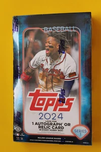 2024 TOPPS HOBBY SERIES 1 20 PACKS PER BOX SEALED - Picture 1 of 3