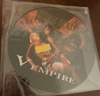 CRADLE OF FILTH Vempire/Dark Faerytales In Phallustein 12" Picture Disc RSD *NEW - Image 1 of 4