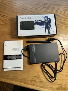 Stylus Xp-pen Star G430s 4 X 3 Inch Graphic Drawing Tablet - Picture 1 of 6