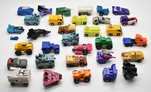 Enorme lote de piezas de reparación de micromasters G1 Transformers figuras de acción de colección - Imagen 1 de 7