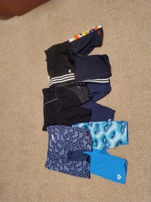 Arena,Speedo & Adidas Jammers & Trunks (6) Size Age 13-14 - Image 1 of 4