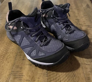 MERRELL QForm 2 Hiking Shoes Select Dry Women's Size 8 Lace Up READ - Picture 1 of 10