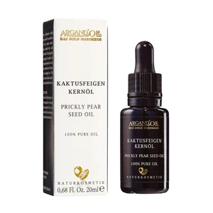 (1849,50 EUR/l) Argand'Or Argan Kaktusfeigen Kernöl bio 20ml - Bild 1 von 1