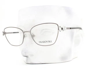 Swarovski Eyeglasses SK1006 4009 Glasses Gunmetal Dark Silver 55mm No Case - Picture 1 of 5