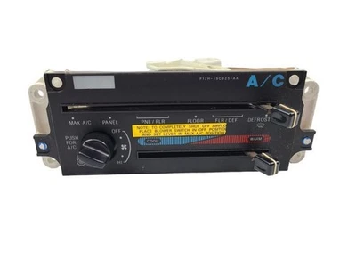 Control de temperatura con CA instalado de fábrica para 90-92 Ranger 588250 Foto 1 de 4