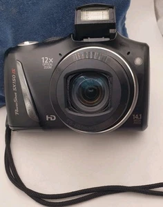 Canon PowerShot SX150 IS 14.1MP Digital Camera EXCELLENT Tested SD-card 4gb  - Picture 1 of 22