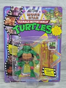 NEW Teenage Mutant Ninja Turtles TMNT Movie Star Raph Action Figure Raphael - Picture 1 of 6
