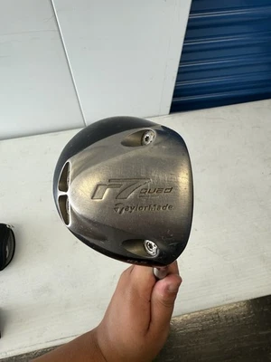 TaylorMade R7 Quad TP Driver 8.5° Graphite Tour Stiff Right 37.5in - Image 1 of 4