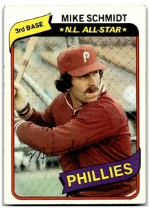 1980 Topps #270 Mike Schmidt A574 - Imagen 1 de 2