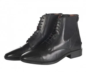 Stivali donna Jodhpur Kentucky HKM neri nuovi - Foto 1 di 2