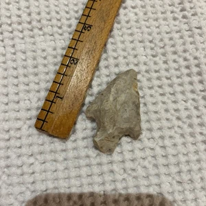 Arrowhead Authentic Indian Artifacts -Western Kentucky - LBL - Nice     11-3 - Picture 1 of 4