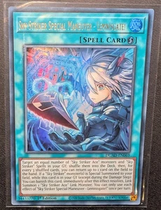 Sky Striker Special Maneuver - Lemnisgate! - DUAD-EN069 - Ultra Rare YuGiOh - Picture 1 of 6