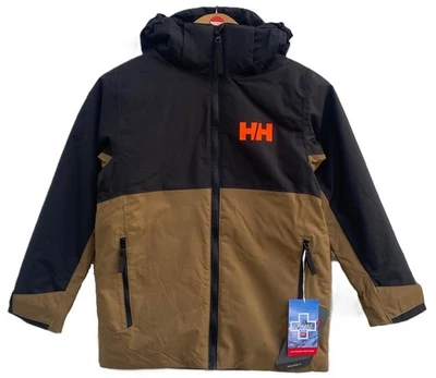 Boy's Helly Hansen Traverse Insulated Jacket BLACK $175, Size: 12 - Image 1 of 4