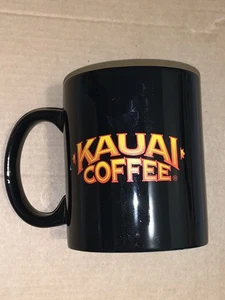 TAZA DE CAFÉ NEGRA KAUAI VINTAGE - 12 OZ. - Imagen 1 de 6