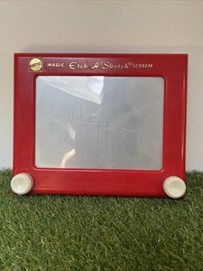 Vintage Mattel Magic Etch A Sketch Screen 2004 - Picture 1 of 5