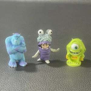 Disney Monsters Inc Sulley Sully PVC Figur Toys Boo Mike 3" Pixar - Bild 1 von 5
