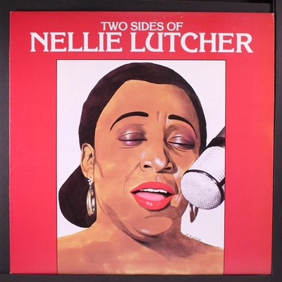 NELLIE LUTCHER: two sides of CAPITOL 12" LP 33 RPM Australia Foto 1 de 2