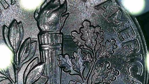 2017 Rooevelt NGC Cert. Feeder Finger+Die Chip Error Dime. - Picture 1 of 7