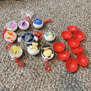 1999 Pokemon The First Movie Burger King Kids Toys Lot Of 9 New UNWRAPPED - Picture 1 of 4