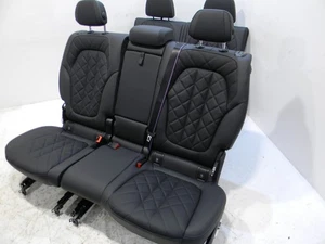 BMW G07 x7 Zwei Reihen Hintersitze Komfortsitze Sitze Rear Seats Sensafin Black - Bild 1 von 20