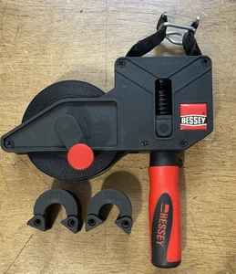 Bessey VAS-23+2K-CB, 23 Fuß variabler Winkel Gurt Bandklemme mit 2 Eckclips - Bild 1 von 5