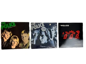 The Police 3 LP Lot Ghost In The Machine Outlandos d’Amour Regatta de Blanc - Bild 1 von 22