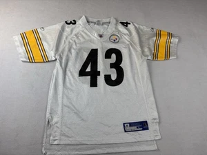 Camiseta deportiva Nike Pittsburgh Steelers Troy Polamalu #43 juvenil L 14-16 NFL sobre el campo - Imagen 1 de 7