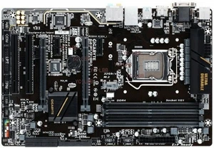 FOR Gigabyte H170-HD3 DDR4, LGA 1151, DDR3, ATX, M.2 Support, Intel H170, HDMI - Afbeelding 1 van 3