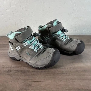 Keen Wander Outdoor Stiefel Grau Hellblau Kinder Größe 11 EU 29 Neu ohne Karton - Bild 1 von 8