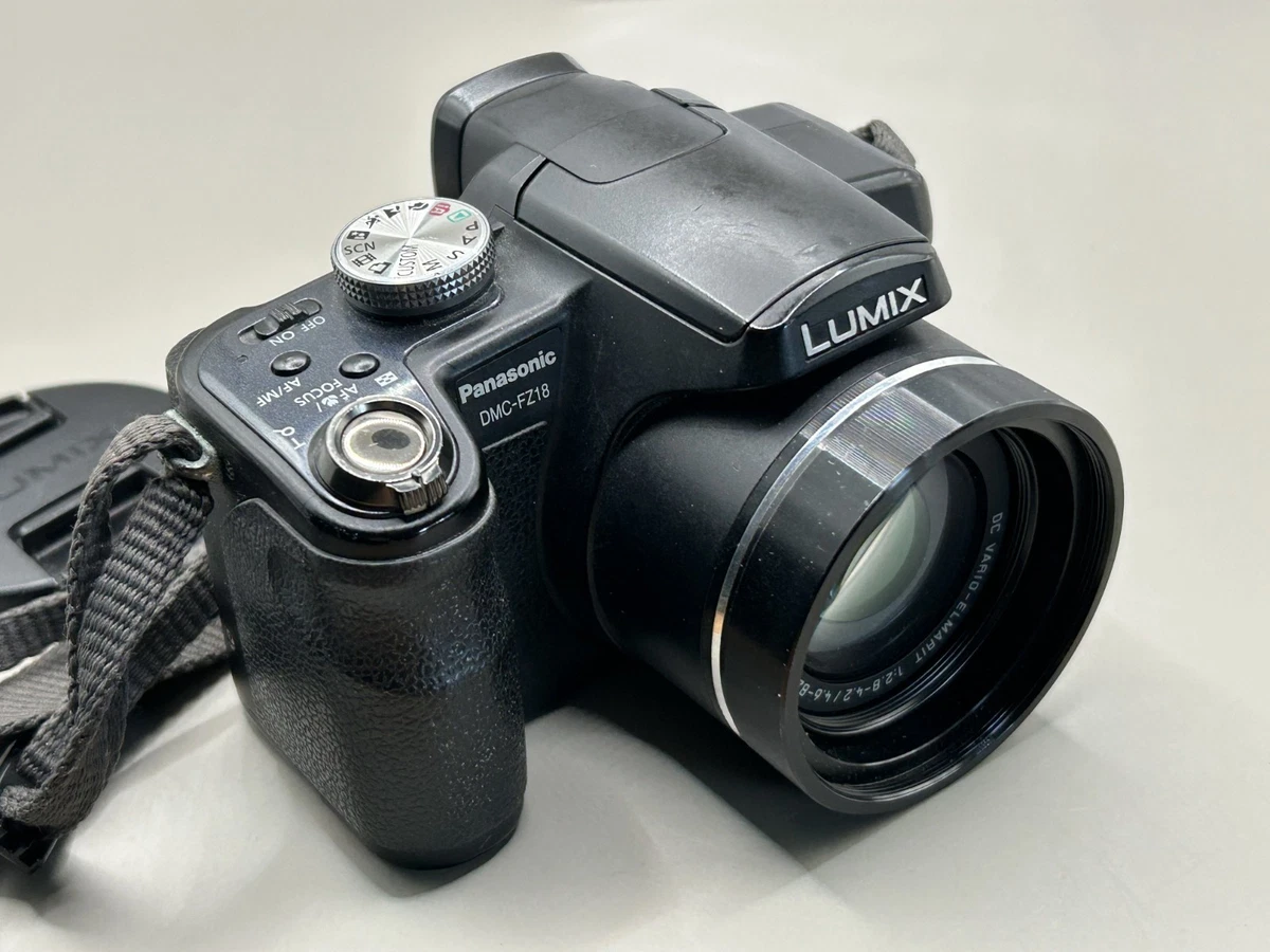 Panasonic LUMIX DMC-FZ18 Digital Cameras for sale | eBay