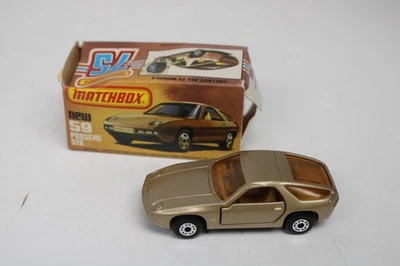 Matchbox #59 Porsche 928 w/Original Box Vintage NEW IN BOX - Image 1 of 4
