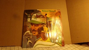 Oakland A's Monte Moore Narrated Vinyl Fleetwood Records 1972 Finley's Heroes - Imagen 1 de 8