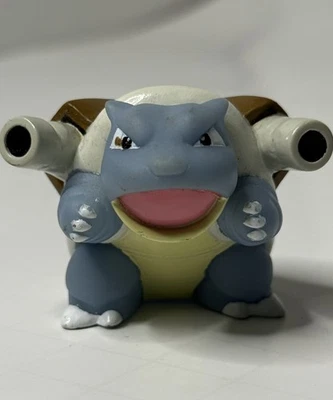 Figura Pokemon Finger Puppet Blastoise 2004 atraparlos a todos Nintendo Bandai Foto 1 de 3
