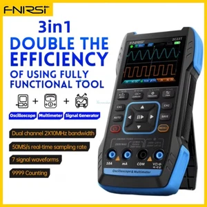 FNIRSI 2C23T Hand Digital Oszilloskop Multimeter Funktion Signalgenerator - Bild 1 von 24
