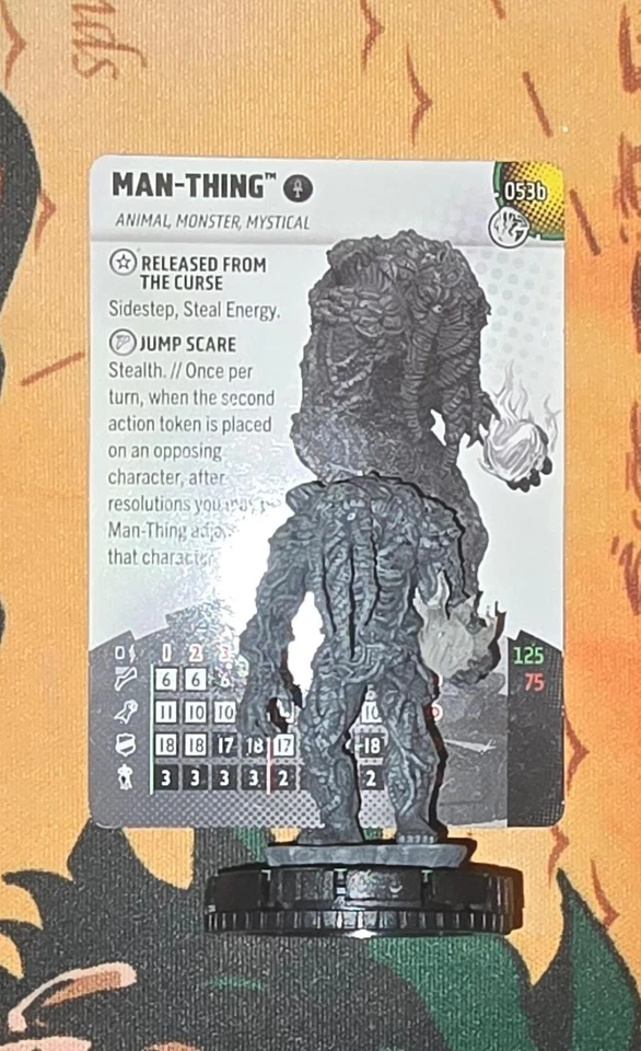HEROCLIX MAN-THING 053b — 第 1/1 张图片