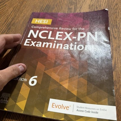 Hesi Comprehensive Review For The Nclex-Pn Examination - by Hesi - Image 1 of 4