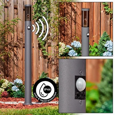 HOFSTEIN Sessa Wegeleuchte Bewegungsmelder Laterne für draußen outdoor Stehlampe - Bild 1 von 4