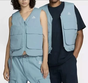 Neu mit Etikett Nike ACG PrimaLoft Wendeweste Totenkopf Spitze Gorpcore FV8694-464 Größe XL - Bild 1 von 3