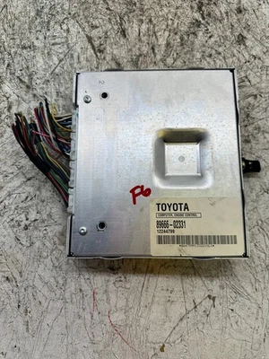 89666-02331 | 2003 - 2005 TOYOTA COROLLA 1,8 L ECM MOTOR ORDENADOR PCM ECU Foto 1 de 4