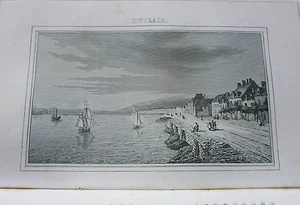Guide du Voyageur en NORMANDIE. 6 gravures et 1 carte. 1857 - Picture 1 of 2