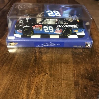 KEVIN HARVICK #29 Goodwrench ET Chevrolet Monte Carlo Winner's Circle  - Image 1 of 4
