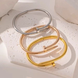 Love Armband Edelstahl Armband Snake Armband Love Liebe & Freundschaft (GOLD) - Bild 1 von 9
