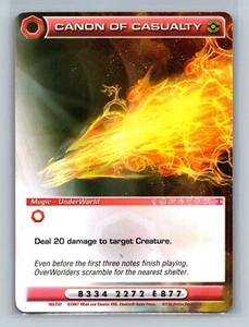 Chaotic TCG - Canon of Casualty 183/232 - Dawn of Perim - Picture 1 of 2