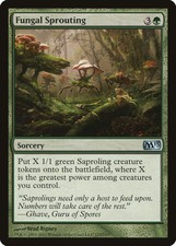 Fungal Sprouting Magic 2013 / M13 PLD Green Uncommon MAGIC MTG CARD ABUGames