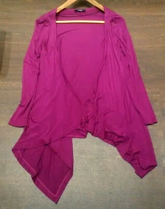 Woman's Bolero Cardigan From George/ Purple/ Size 12 - Picture 1 of 6