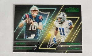 2022 Panini Contenders - Contenders Series Emerald #CS-JP Mac Jones, Micah... - Picture 1 of 2