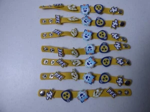 Pulsera de silicona Nashville Predators con dijes nueva sin etiquetas 8-8,5"-lote de 7 - Imagen 1 de 4