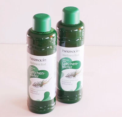 HERBACIN WELLNESS BAD - VERSCHIEDENE DÜFTE 1000ml / 2er Pack - Bild 1 von 4