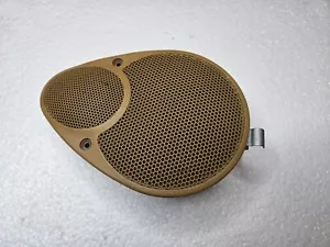 Porsche 996 911 986 Boxster 1999-2004 altavoz tablero conductor izquierdo HAES beige fabricante de equipos originales - Imagen 1 de 4