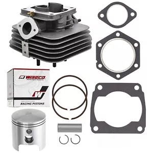 Polaris Trail Boss 250 Top End Rebuild Kit Wiseco Piston Cylinder Gaskets 72mm - Picture 1 of 12